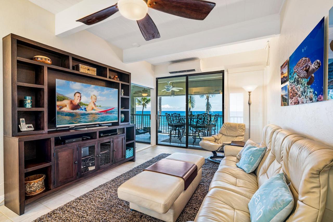 Oceanfront Luxury Condo Кайлуа Кона Екстериор снимка