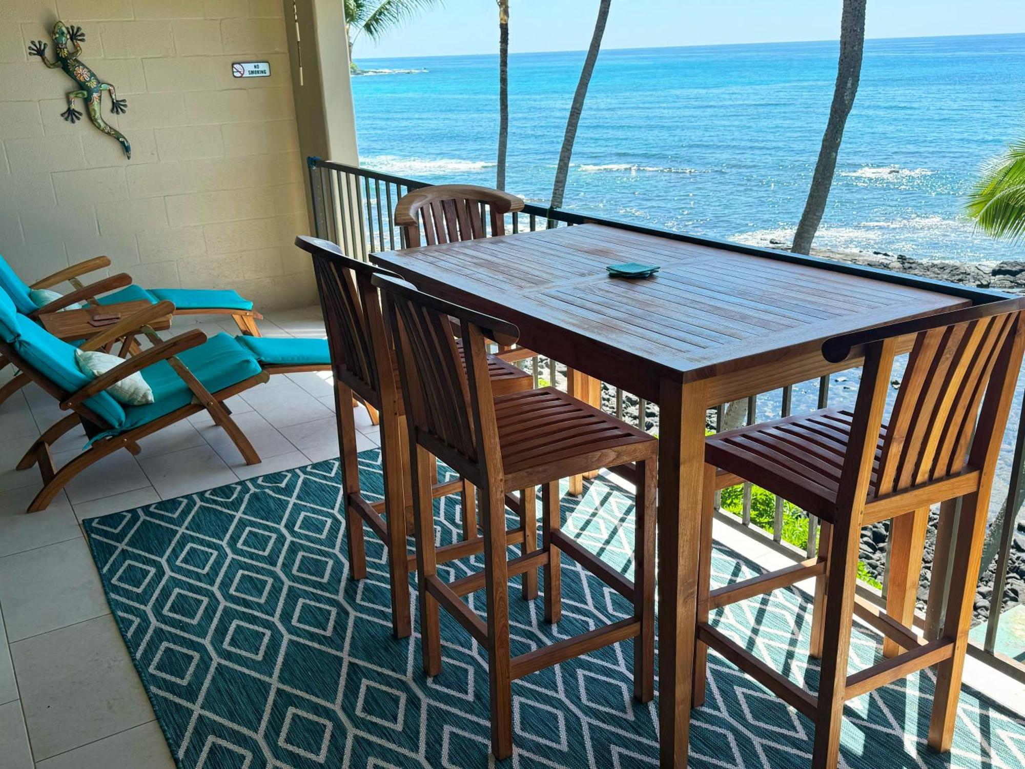Oceanfront Luxury Condo Кайлуа Кона Екстериор снимка