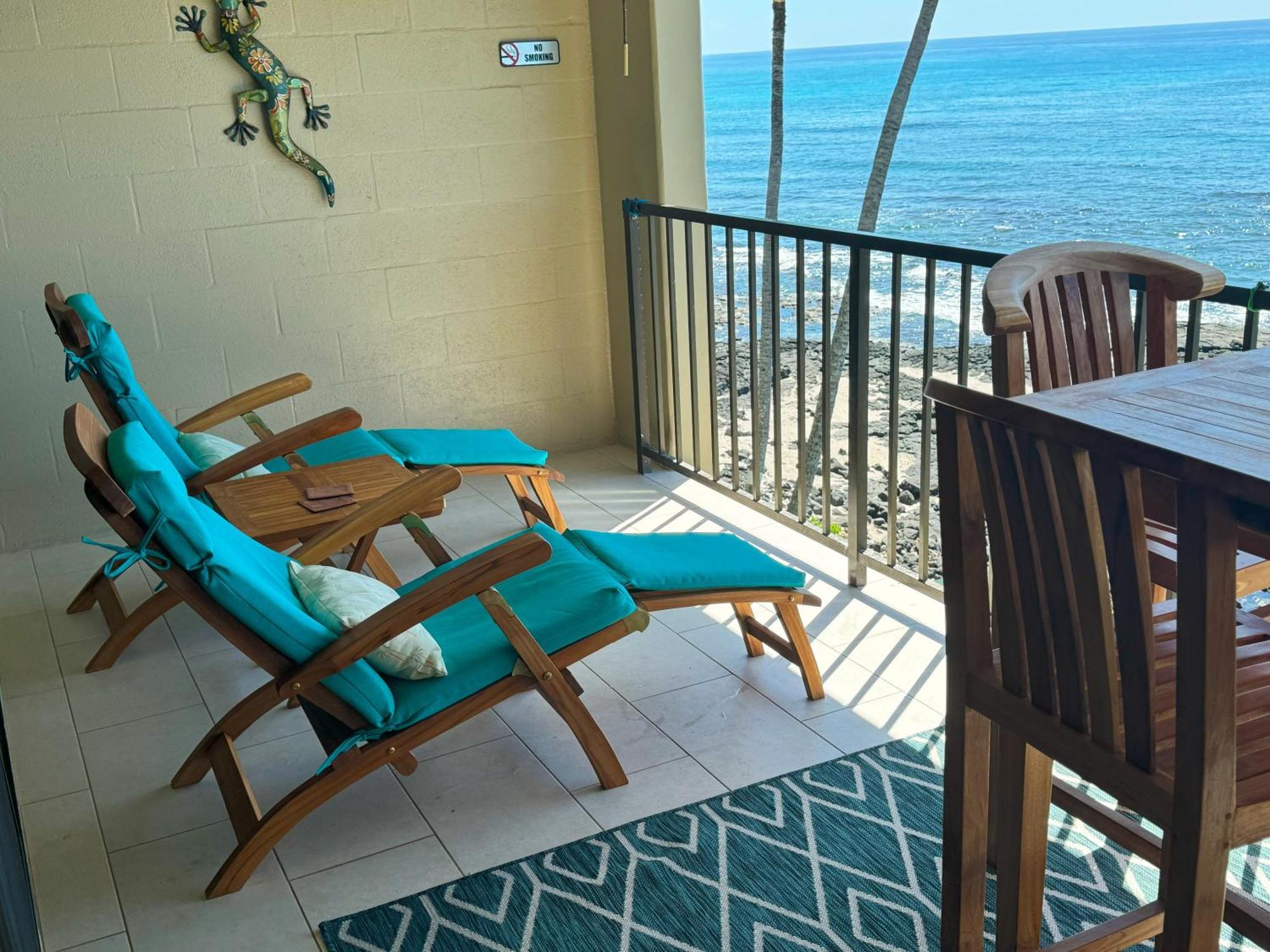 Oceanfront Luxury Condo Кайлуа Кона Екстериор снимка