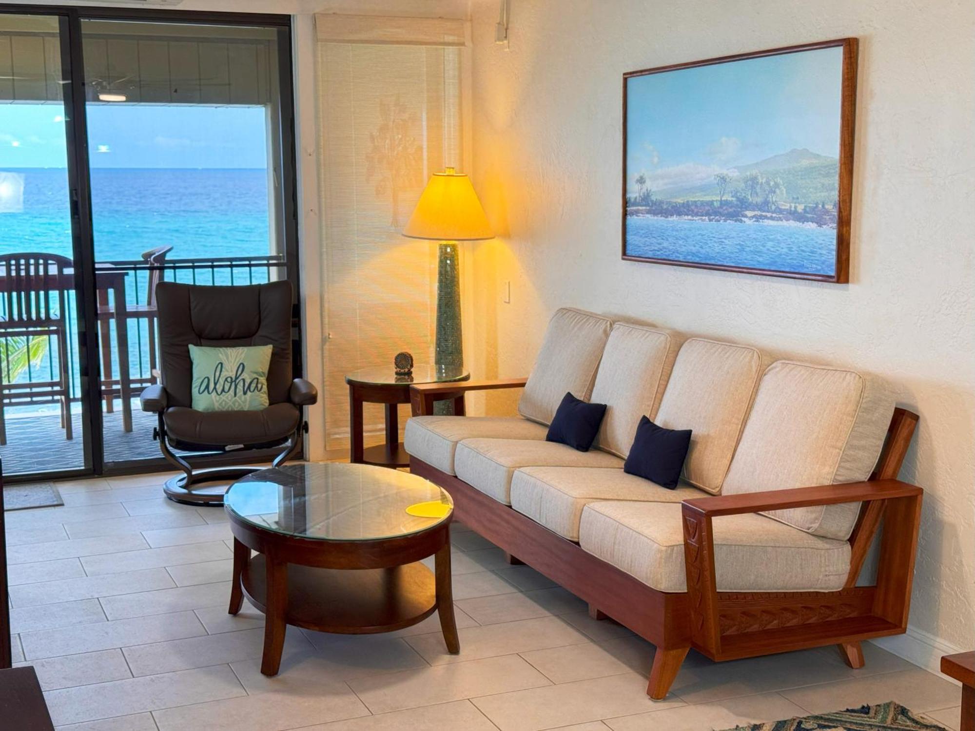 Oceanfront Luxury Condo Кайлуа Кона Екстериор снимка