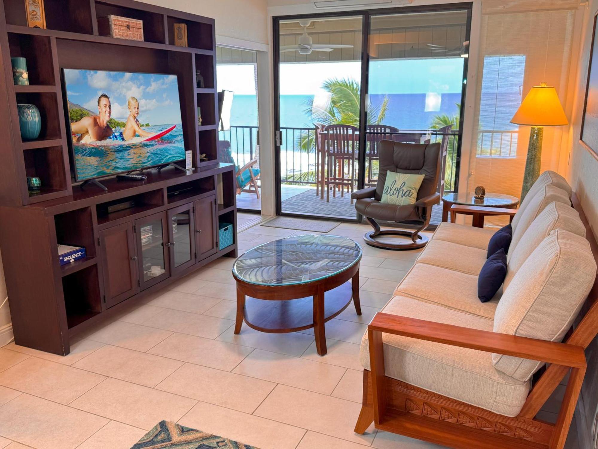 Oceanfront Luxury Condo Кайлуа Кона Екстериор снимка